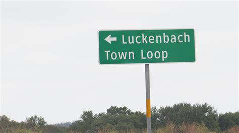 Luckenbach street signs continuously stolen in Hill Country